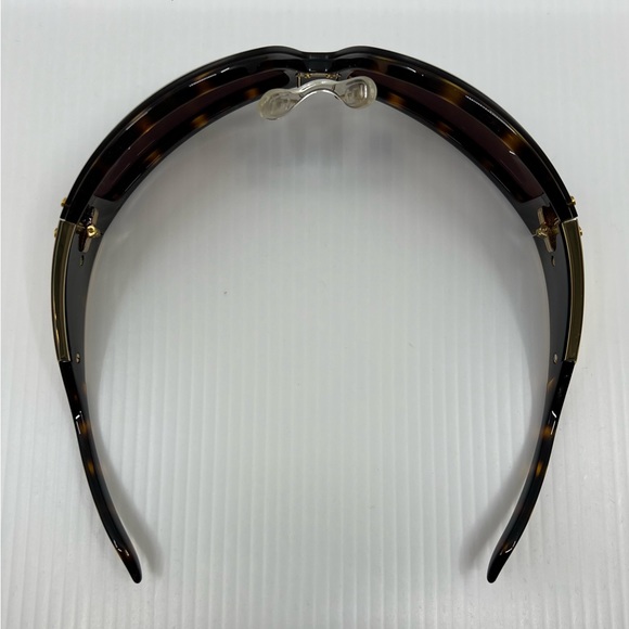 Marc Jacobs MJ 095/S Tortoiseshell Gold-Hinged Sunglasses - Picture 8 of 15